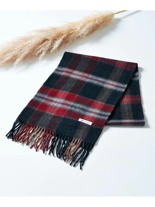 Tk Takeo Kikuchi Web限定 カシミヤ混チェックマフラー Rakuten Fashion 楽天ファッション 旧楽天ブランドアベニュー By3393