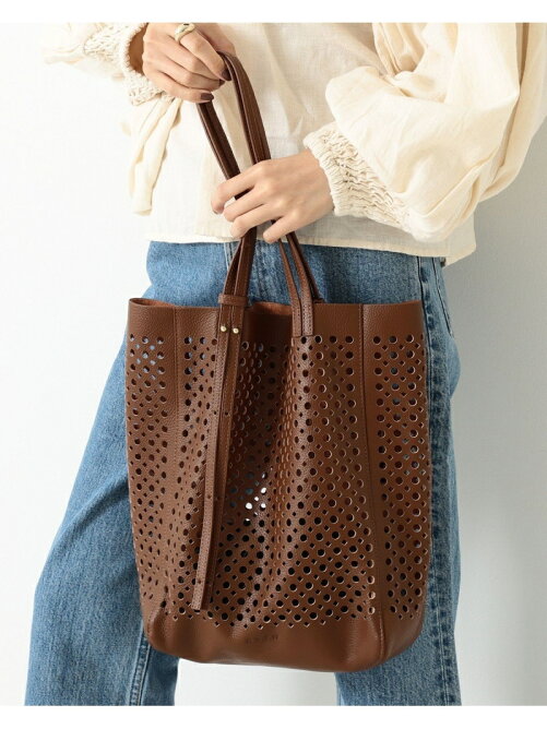 Beams Lights H V F N 別注 Aria パンチング トート Rakuten Fashion 楽天ファッション 旧楽天ブランドアベニュー Cb93