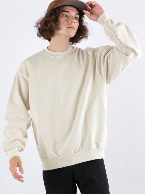 【SHIPS any別注】LOS ANGELES APPAREL: 14oz ヘビーウェイト スウェット◇
