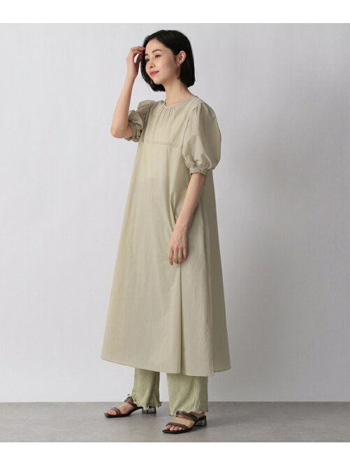 Lowrys Farm パフスリーブワンピースss Rakuten Fashion 楽天ファッション 旧楽天ブランドアベニュー Db0393