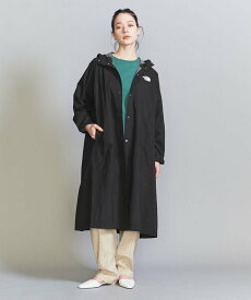 BEAUTY & YOUTH UNITED ARROWS 【WEB限定】＜THE NORTH FACE＞ブリーズ ライトニング コート -ウォッシャブル- ビューティ＆ユース ユナイテッドアローズ ジャケット・アウター ナイロンジャケット ベージュ ブラック【送料無料】