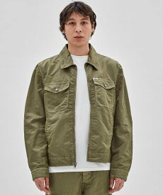 【SALE／60%OFF】GUESS (M)Nylon Cadet Jacket ゲス ジャケット・アウター ナイロンジャケット カーキ ブラック【送料無料】