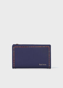 �ySALE�^30%OFF�zPaul Smith �y�����z�X�g���C�v�C���Z�b�g �R�C��&�L�[�P�[�X �|�[���E�X�~�X�@�A�E�g���b�g ���z�E�|�[�`�E�P�[�X ���̑��̍��z�E�|�[�`�E�P�[�X ���b�h �u���[�y���������z