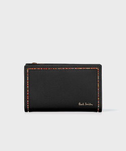 �ySALE�^30%OFF�zPaul Smith �y�����z�X�g���C�v�C���Z�b�g �R�C��&�L�[�P�[�X �|�[���E�X�~�X�@�A�E�g���b�g ���z�E�|�[�`�E�P�[�X ���̑��̍��z�E�|�[�`�E�P�[�X �u���b�N �u���[�y���������z