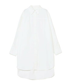 【SALE／55%OFF】JIL SANDER シャツドレス ジル サンダー ワンピース・ドレス シャツワンピース ホワイト【送料無料】