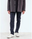 ハイパーストレッチ裏起毛スリムテーパード5ポケットパンツ