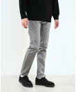 ハイパーストレッチ裏起毛スリムテーパード5ポケットパンツ
