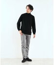 ハイパーストレッチ裏起毛スリムテーパード5ポケットパンツ