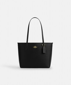 【SALE／60%OFF】COACH OUTLET 【公式】ミディアム シティ トート バッグ コーチ　アウトレット バッグ トートバッグ ブラック【送料無料】