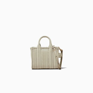 MARC JACOBS MONOGRAM LEATHER TOTE BAG �}�[�N �W�F�C�R�u�X �o�b�O �g�[�g�o�b�O �J�[�L�O���[���y���������z