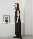 【リバイバル】チビフリルギャザーサロペット