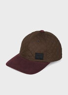 Paul Smith キルティングコーデュロイ キャップ ポール・スミス 帽子 その他の帽子 ブラック【送料無料】