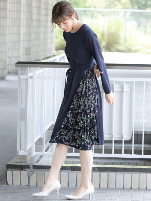 Ketty ニットドッキングワンピース Rakuten Fashion 楽天ファッション 旧楽天ブランドアベニュー Bk7394