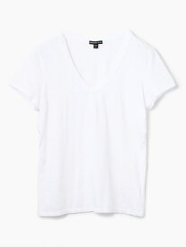 JAMES PERSE リュクスジャージー スクープネックTシャツ WELJ3331 トゥモローランド トップス カットソー・Tシャツ【送料無料】