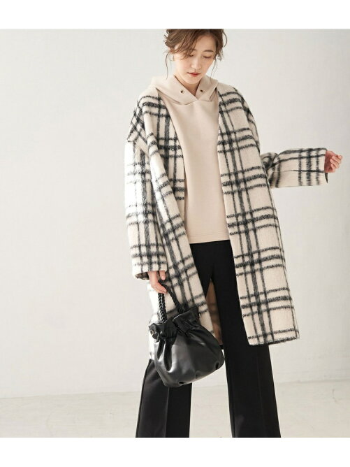 Rope Picnic シャギーノーカラーコクーンコート Rakuten Fashion 楽天ファッション 旧楽天ブランドアベニュー Bp7394