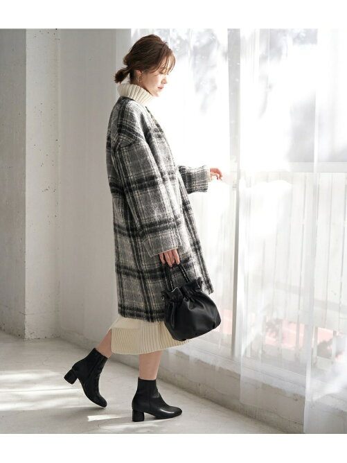 Rope Picnic シャギーノーカラーコクーンコート Rakuten Fashion 楽天ファッション 旧楽天ブランドアベニュー Bp7394