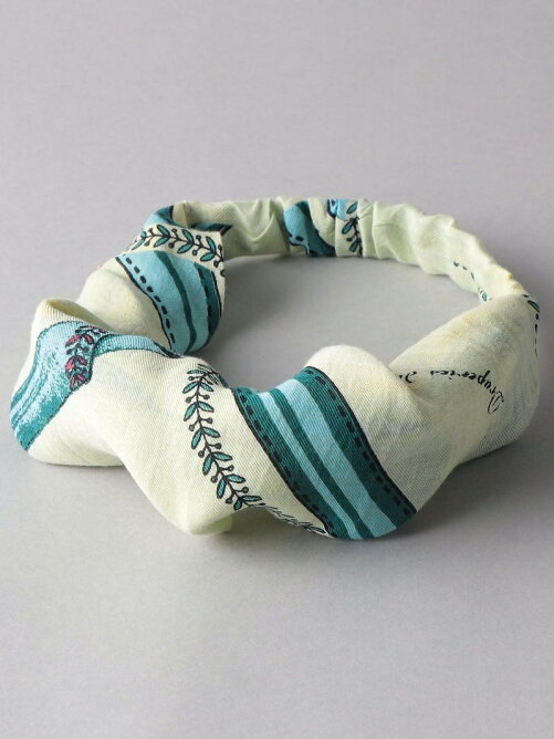 Odette E Odile Manipuri モノスカーフヘアバンド Rakuten Fashion 楽天ファッション 旧楽天ブランドアベニュー Cr0394