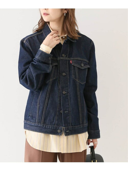 Slobe Iena Levi S リーバイス The Trucker ジャケット Rakuten Fashion 楽天ファッション 旧楽天 ブランドアベニュー Dr4394
