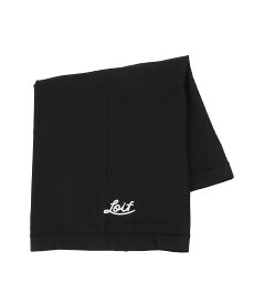 Loif (M)【Loif GOLF】HYOON EXネックカバー フリーノット スポーツ・アウトドア用品 ゴルフグッズ ブラック