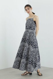 【SALE／60%OFF】JILL STUART ◆コットンエンブロイダリードレス ジルスチュアート ワンピース・ドレス ワンピース ネイビー ピンク【送料無料】