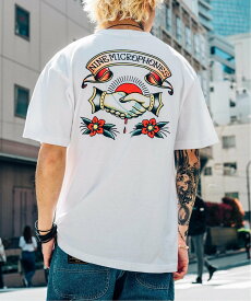 【SALE／40%OFF】Subciety The bonds with family TEE サブサエティ トップス カットソー・Tシャツ ホワイト ブラック カーキ【送料無料】