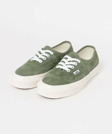 【SALE／20%OFF】Sonny Label VANS Ua Authentic 44 DX サニーレーベル シューズ・靴 スニーカー グリーン【送料無料】