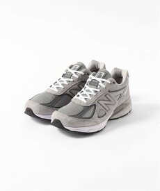 EDIFICE 【New Balance / ニューバランス】U990GR4 / 990V4 エディフィス シューズ・靴 スニーカー グレー【送料無料】