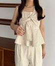 callautia アシメキャミビスチェ