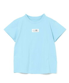 【SALE／40%OFF】MM6 Maison Margiela ナンバーモチーフ Tシャツ エムエムシックス トップス カットソー・Tシャツ ブラウン ブルー【送料無料】