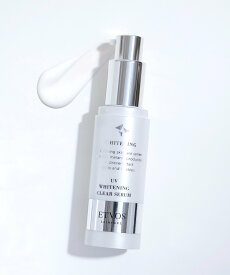ETVOS 薬用 UVホワイトニングクリアセラム [ 医薬部外品 美白 ホワイトニング 美容液 セラム ] エトヴォス スキンケア 美容液・オイル・クリーム【送料無料】