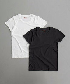 Rouge vif la cle 【Hanes / ヘインズ】クルーネックTシャツ/ジャパンフィット/コットン10 ルージュ・ヴィフ ラクレ トップス カットソー・Tシャツ