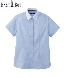 EASTBOY Venus �V���c ���� �X�g���C�v �N�����b�N �u���E�X �X�N�[�� ���� ���w ���Z �C�[�X�g�{�[�C �g�b�v�X �V���c�E�u���E�X �z���C�g�y���������z