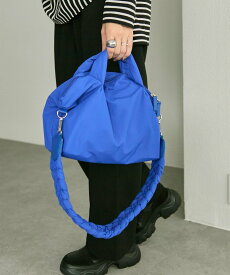 ear PAPILLONNER 《撥水》ボストンバッグS イア パピヨネ バッグ ボストンバッグ ブラック ブルー【送料無料】