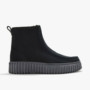 Clarks Torhill Cozy �N���[�N�X �V���[�Y�E�C �u�[�c �u���b�N�y���������z