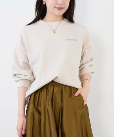 AMERICANA 【AMERICANA】別注-クロップドカットオフスウェット マイカアンドディール トップス スウェット・トレーナー グレー【送料無料】