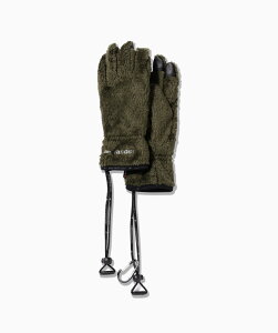 and wander high loft fleece glove �A���h�����_�[ �X�|�[�c�E�A�E�g�h�A�p�i �A�E�g�h�A�E���W���[�E�L�����v�p�i �p�[�v�� �u���b�N �J�[�L�O���[���y���������z