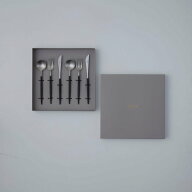 Cutipol 【公式】 クチポール ゴア デザート6本セット(グレーボックス) クチポール 食器・調理器具・キッ…
