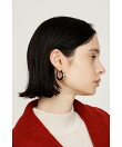 DEFORMED MOTIF P/EARRINGS