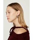 DEFORMED MOTIF P/EARRINGS