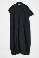 nagonstans asymmetry-hole dress ナゴンスタンス ワンピース・ドレス ドレス ブラック【送料無料】