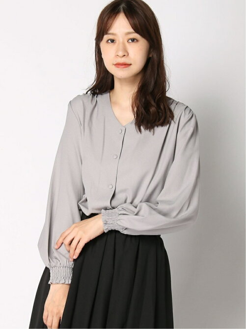 Preferir 肩ギァザーvネックブラウス Rakuten Fashion 楽天ファッション 旧楽天ブランドアベニュー Bn0395 Preferir 肩ギァザーvネックブラウス Rakuten Fashion 楽天ファッション 旧楽天ブランドアベニュー Bn0395