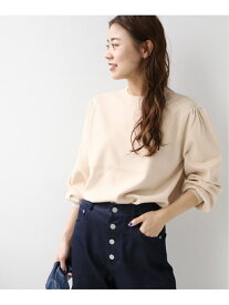 【SALE／30%OFF】JOURNAL STANDARD relume パフスリーブプルオーバー ジャーナル スタンダード レリューム ニット 長袖ニット ホワイト【送料無料】