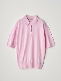 JOHN SMEDLEY Polo Shirt ｜ JILL ｜ 30G ジョンスメドレー トップス ニット【送料無料】