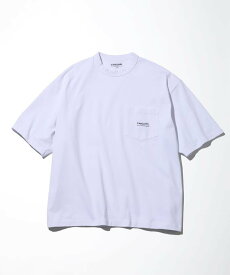 CAHLUMN Heavy Weight Jersey Pocket T-Shirt フリークスストア トップス カットソー・Tシャツ ホワイト グレー ブラック ネイビー【送料無料】