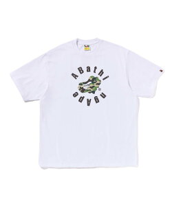 A BATHING APE ABC CAMO HEART APE RELAXED FIT TEE A xCVO GCv gbvX Jbg\[ETVc zCg O[ ubNyz