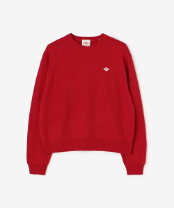 Bshop DANTON �b �����E�[�� �N���[�l�b�N�j�b�g�v���I�[�o�[ WOMEN �r�V���b�v �g�b�v�X �j�b�g �u���b�N �z���C�g ���b�h �s���N�y���������z