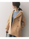 【SALE/50%OFF】DOORS ウールワイドコクーンコート アーバンリサーチドアーズ コート/ジャケット【RBA_S】【RBA_E】【送料無料】