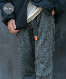 【SALE／30%OFF】URBAN RESEARCH ROSSO 『XLサイズあり』『別注』Gramicci ボンディングフリースジョガーパンツ アーバンリサーチロッソ パンツ その他のパンツ グレー ブラック【送料無料】