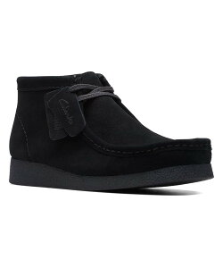 Clarks N[NX 620J Wallabee EVO Boot ubN u[c [K tbgR~jeB[ V[YEC u[c ubNyz