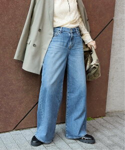 JOURNAL STANDARD �ʒ��yNEEDBY heritage/�j�[�h�o�C �w���e�[�W�zREMI midrise wide flare �W���[�i�� �X�^���_�[�h �p���c �W�[���Y�E�f�j���p���c �u���E�� �u���[�y���������z